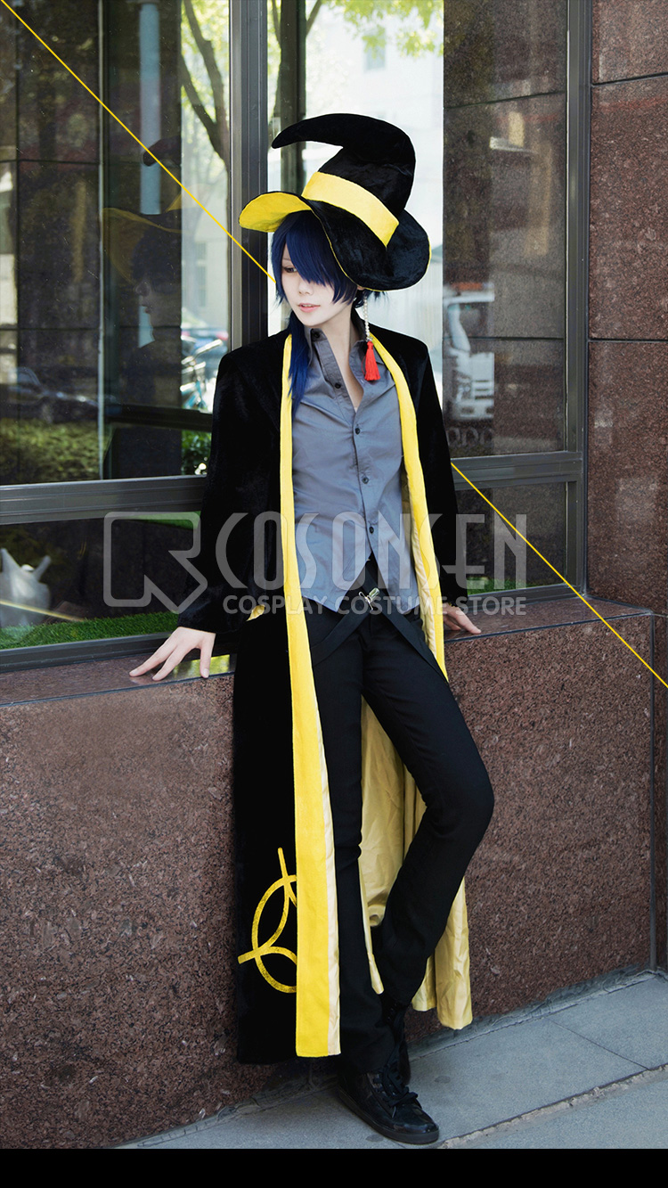 ヒプノシスマイク Fling Posse ハロウィン 有栖川帝統 コスプレ衣装 