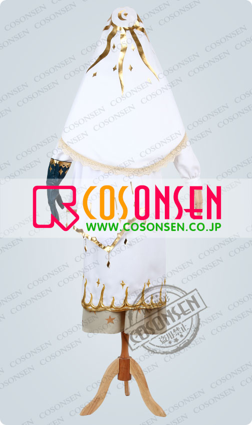 第五人格 月相 占い師 イライ・クラーク コスプレ衣装 - Cosonsen 