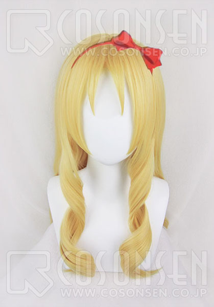 エロマンガ先生 山田エルフ コスプレウィッグ カチューシャ付き