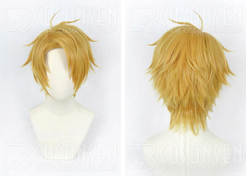 あんさんぶるスターズ！ Trickstar 遊木真 コスプレウィッグ
