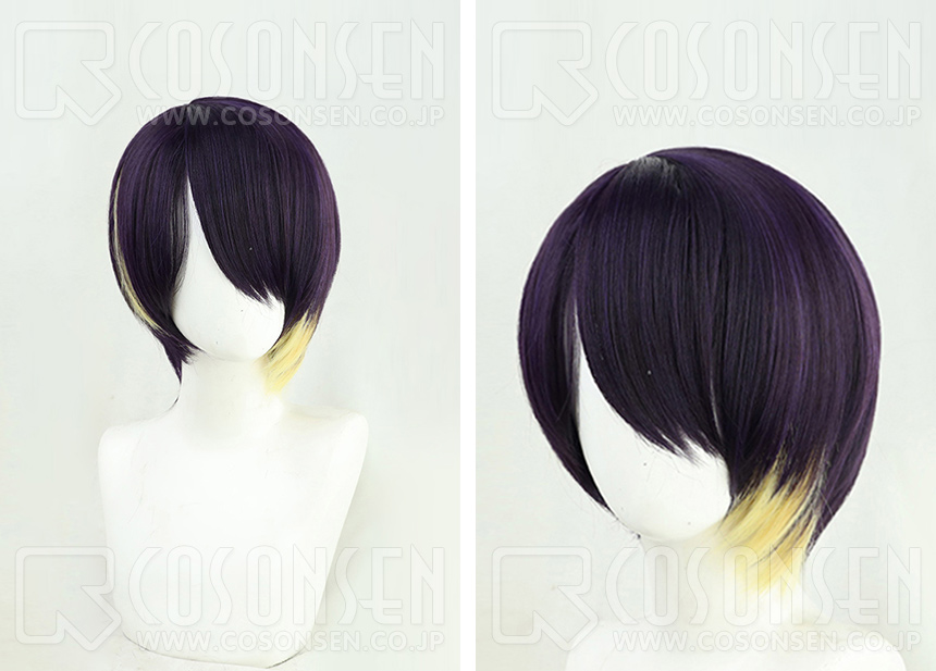 あんスタ 仙石忍 コスプレ 熱血☆流星忍法帖 忍者団 衣装 ウィッグ