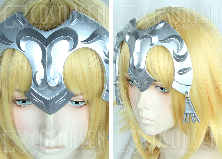 FGO ジャンヌダルク オルタ セット済みウィッグ Amazon.co.jp: 耐熱コスプレウィッグ ルーラー/ジャンヌ・ダルク