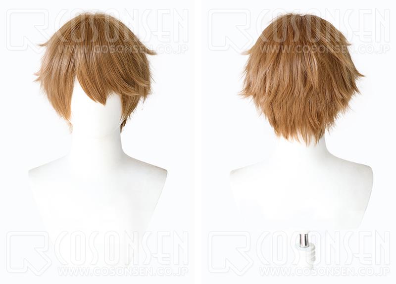 カードキャプターさくら クリアカード編 李小狼 コスプレウィッグ