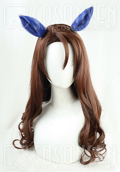 ウマ娘 プリティーダービー キングヘイロー コスプレウィッグ