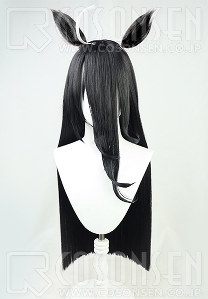 ウマ娘 プリティーダービー マンハッタンカフェ コスプレウィッグ