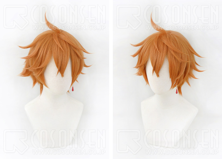 原神 璃月港 タルタリヤ コスプレウィッグ