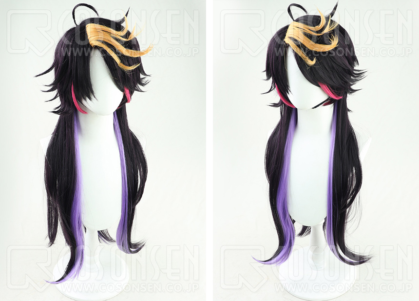 にじさんじ Shu Yamino 闇ノシュウ コスプレウィッグ - Cosonsen