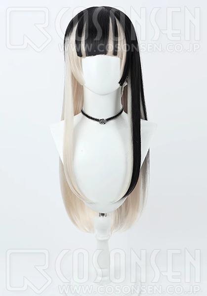 バーチャルYouTuber 儒烏風亭らでん コスプレウィッグ - Cosonsen