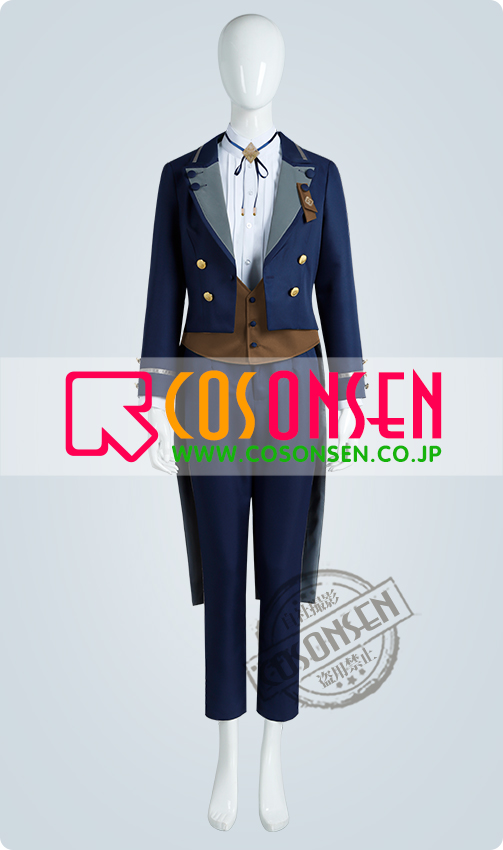 あんスタ Shuffle 夜の帳とバトラー 仁兎なずな コスプレ衣装 Cosonsen コスオンセン