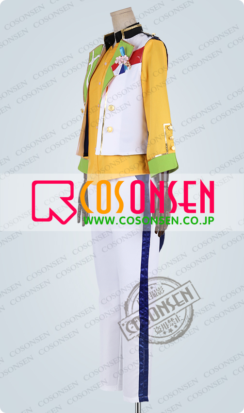 あんさんぶるスターズ！ 4周年記念クラス別スカウト Trickstar  遊木真 コスプレ衣装