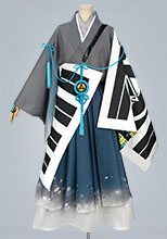 刀剣乱舞　江雪左文字　コスプレ衣装