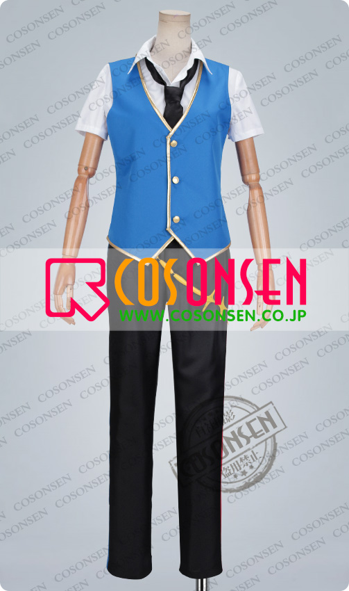 アイドルマスター SideM アニメOP Reason!! 全員 伊瀬谷四季 若里春名 榊夏来 秋山隼人 冬美旬 コスプレ衣装