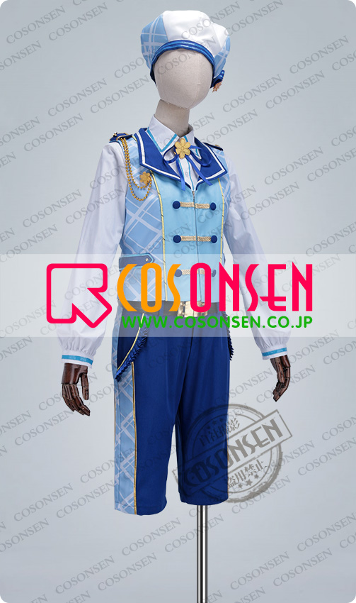 あんさんぶるスターズ! アルバムシリーズ Rabits ラビッツ 仁兎なずな コスプレ衣装