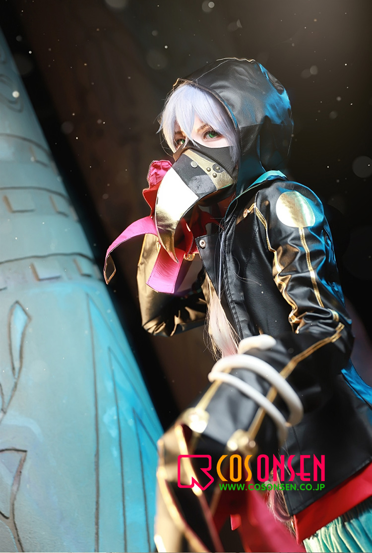 A*s様 FGO 霊基再臨 第二段階 アスクレピオス コスプレ衣装 51nM-3FqZsL._AC_UF350,