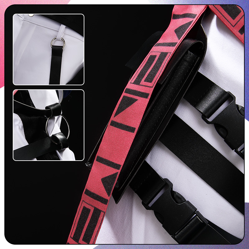 にじさんじ セラフ・ダズルガーデン コスプレ衣装 ウィッグ セット Vtuber にじさんじ セラフ・ダズルガーデン Seraph Dazzlegarden