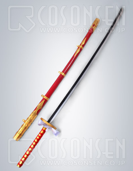 太刀太郎-刀剣乱舞 古兵器 武具 刀装具 模造刀·模擬刀 cosplay日輪刀