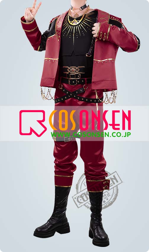 バーチャルYouTuber Vtuber 渡会雲雀 IMPACT 太陽組 グッズ衣装