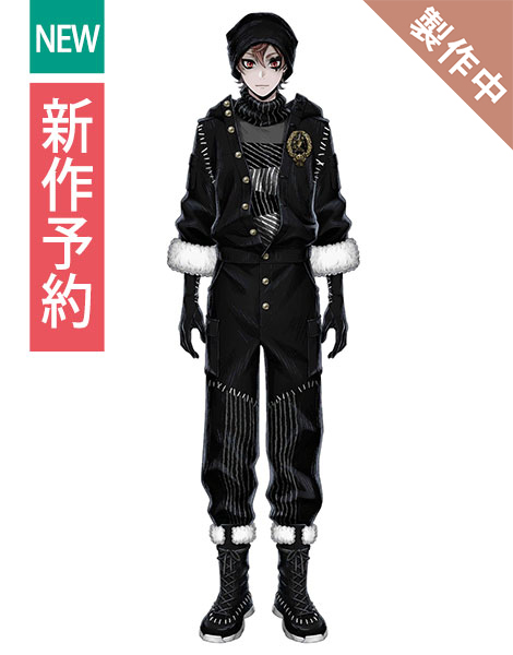 ツイステ風 「Lost in the Book〜初めてのクリスマス〜」エース