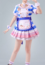 ウマ娘プリティーダービー ヒシアケボノ 勝負服 コスプレ衣装