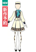 名探偵プリキュア！キュアアルカナ・シャドウ コスプレ衣装