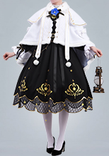 バーチャルYouTuber Vtuber こころ 新衣装 コスプレ衣装