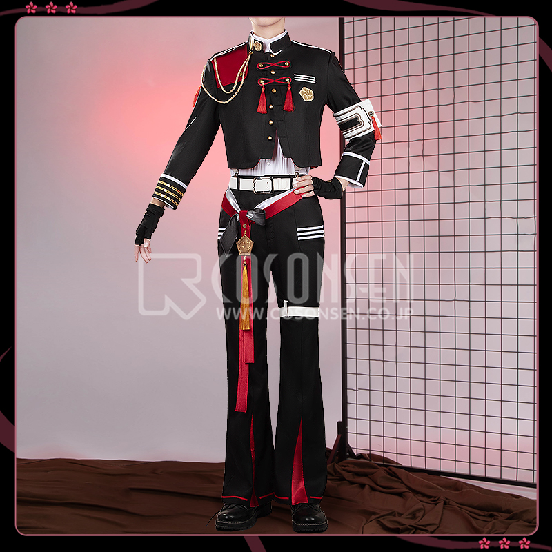 バーチャルYouTuber Vtuber 弦月藤士郎 三華の樂 コスプレ衣装 新作予約