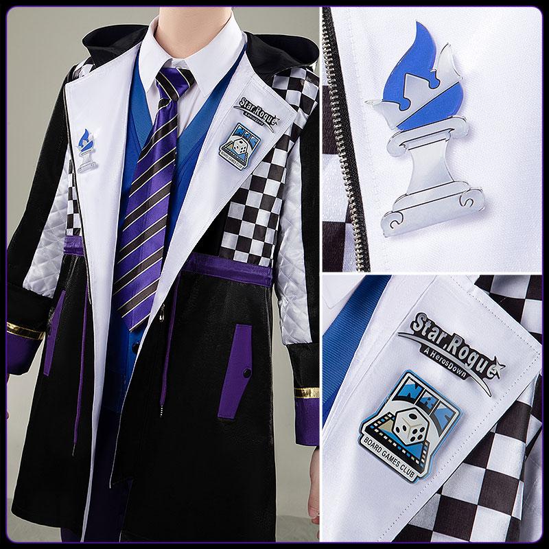 ツイステ風 ボードゲーム部 クラブ・ウェア イデア コスプレ衣装