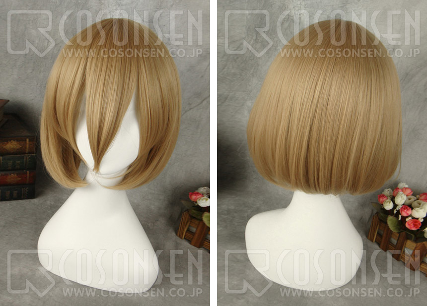 バクマン 蒼樹紅 コスプレウィッグ
