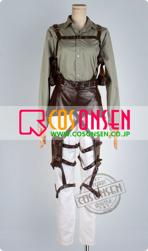 進撃の巨人　ジャン・キルシュタイン　刺繍版　コスプレ衣装