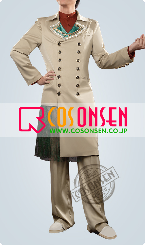 ツイステ風 輝石の国のタピ・ルージュ ジャミル・バイパー コスプレ