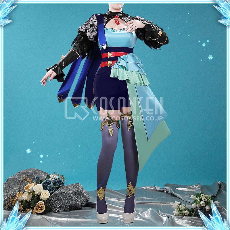 ウマ娘プリティーダービー [氷結晶の静域] アドマイヤグルーヴ 勝負服