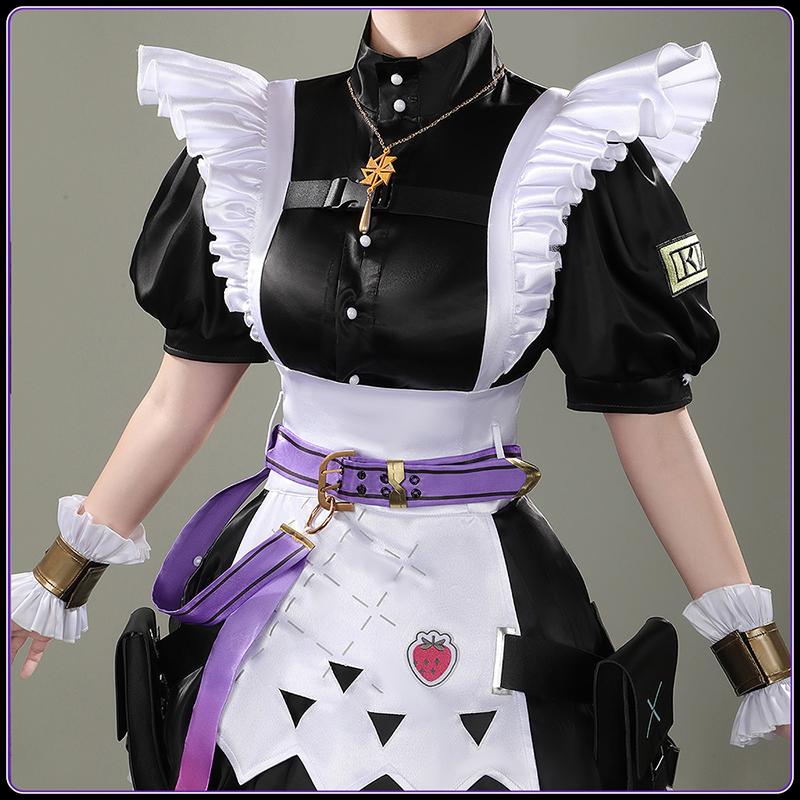 バーチャルYouTuber Vtuber エイプリルフール 風楽カナ メイド服