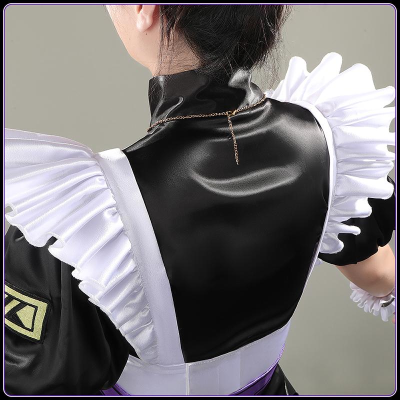 バーチャルYouTuber Vtuber エイプリルフール 風楽カナ メイド服