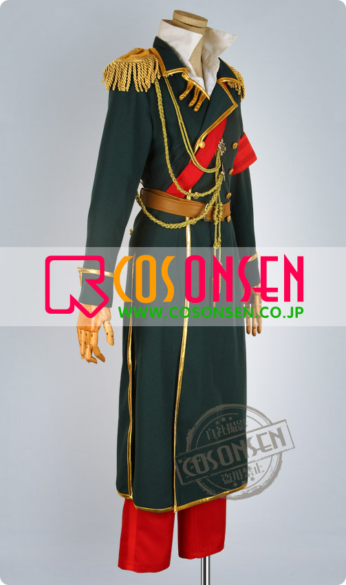 K　周防尊　spoon軍服　別冊spoon2Divol.35　コスプレ衣装