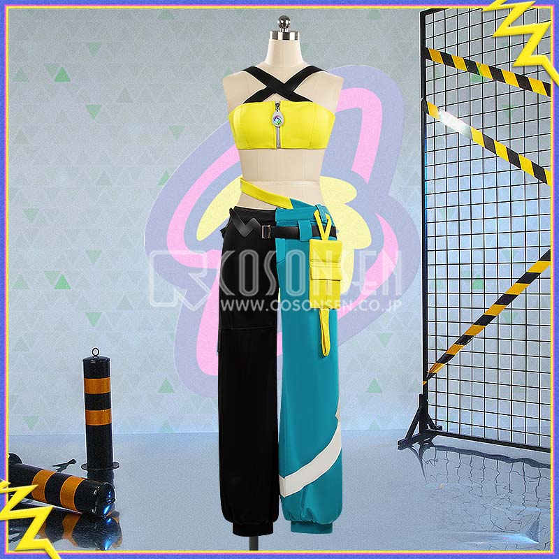 ポケモン ポケモンZA カナリィ コスプレ衣装