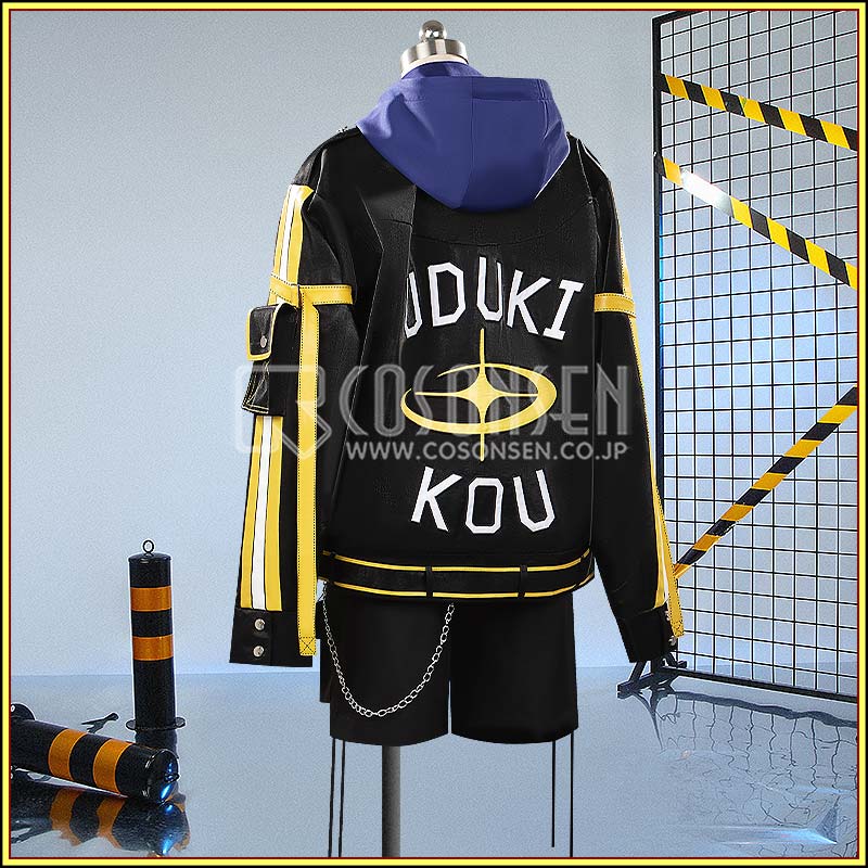 バーチャルYouTuber Vtuber 卯月コウ 宇宙コンセプト新衣装 コスプレ衣装