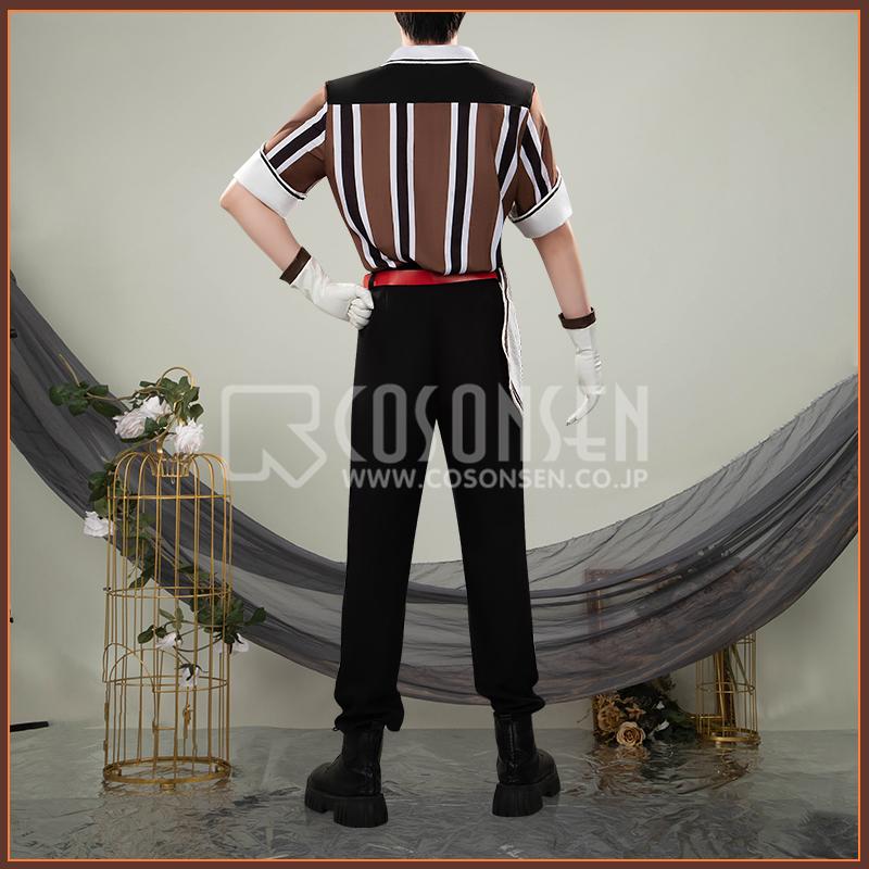 ツイステ風 C&Dダイナー ケイト コスプレ衣装- Cosonsen コスオンセン