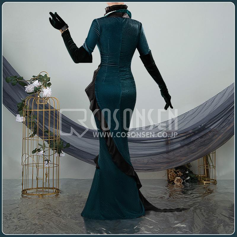 ツイステ風 珊瑚の海 ジョルジーナ・リーチ コスプレ衣装