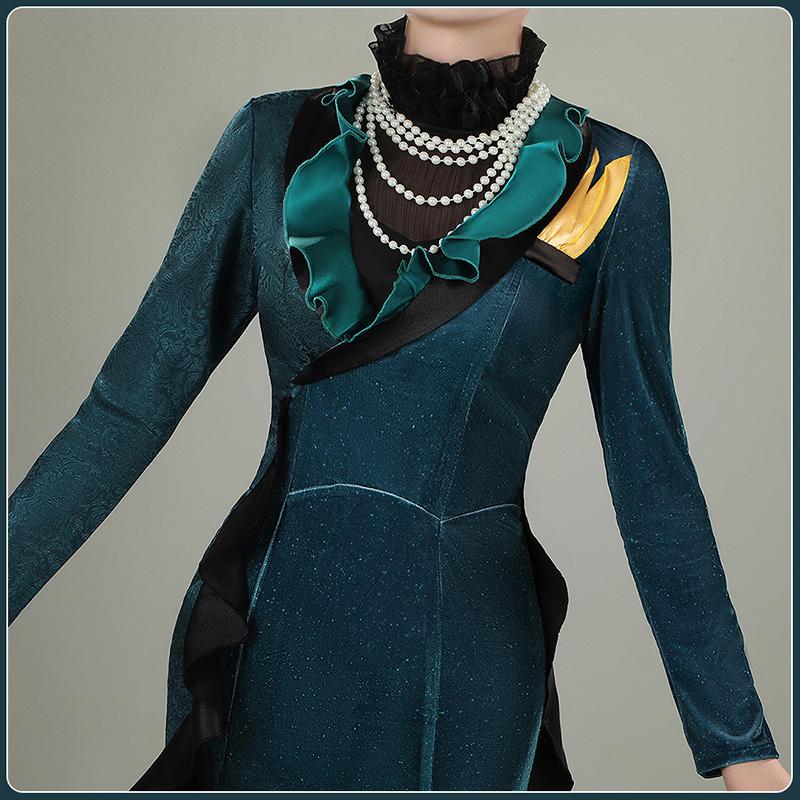 ツイステ風 珊瑚の海 ジョルジーナ・リーチ コスプレ衣装