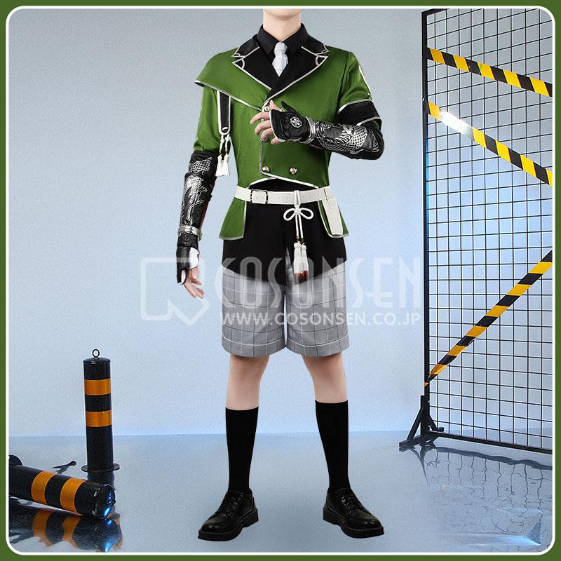 刀剣乱舞 とうらぶ 新刀剣男士 短刀 倶利伽羅江 コスプレ衣装