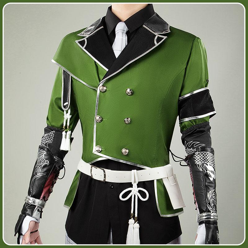 刀剣乱舞 とうらぶ 新刀剣男士 短刀 倶利伽羅江 コスプレ衣装