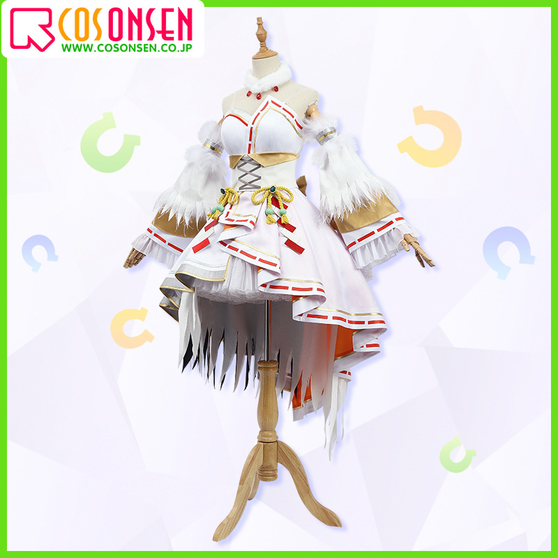 ウマ娘　キタサンブラック　お正月　コスプレ衣装　L　COSONSEN mabeibu0105_3d.jpg