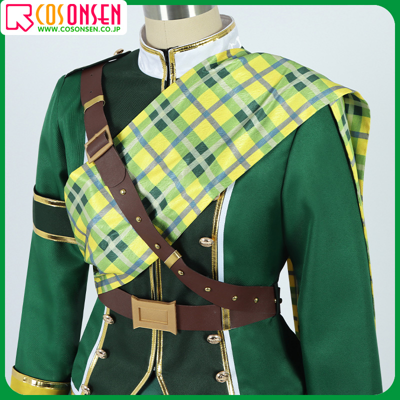 ウマ娘プリティーダービー ゼンノロブロイ 勝負服 コスプレ衣装