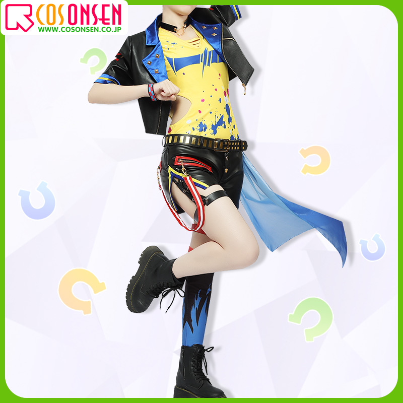 ウマ娘プリティーダービー エアシャカール 勝負服 コスプレ衣装