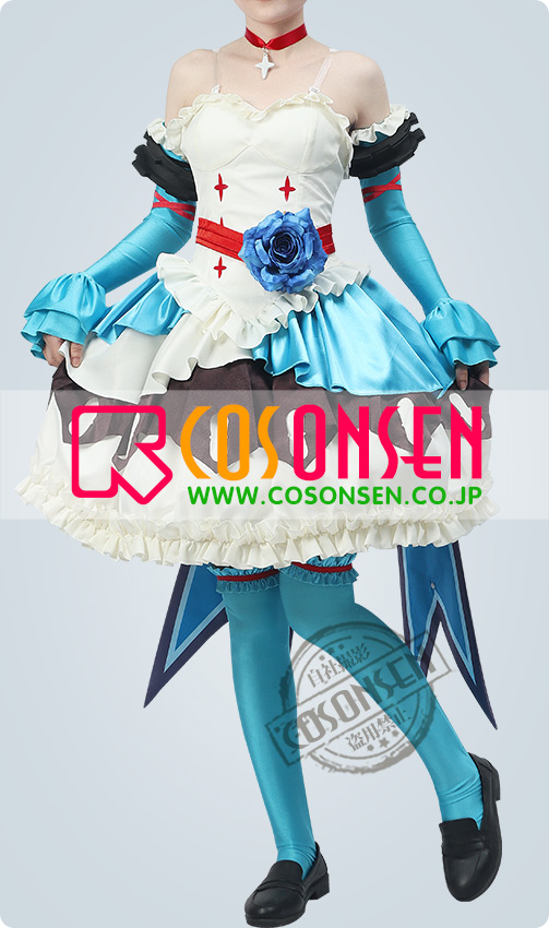 ウマ娘プリティーダービー ヤマニンゼファー 勝負服 コスプレ衣装