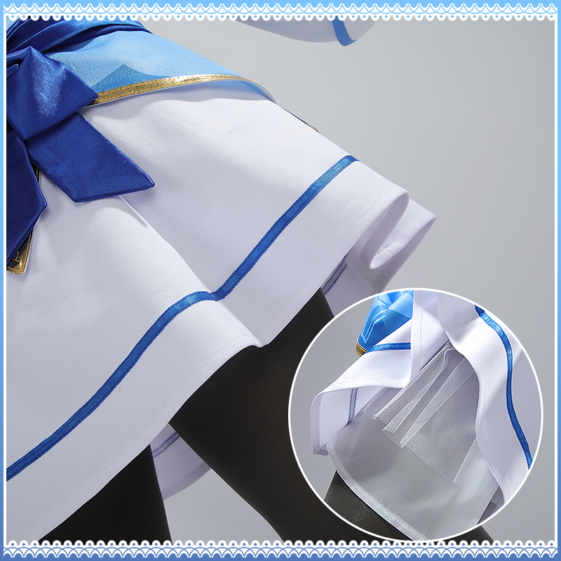 ウマ娘プリティーダービー ヒシミラクル 勝負服 コスプレ衣装