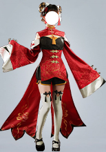 バーチャル YouTuber Vtuber 美兎 チャイナ服 新衣装 コスプレ衣装