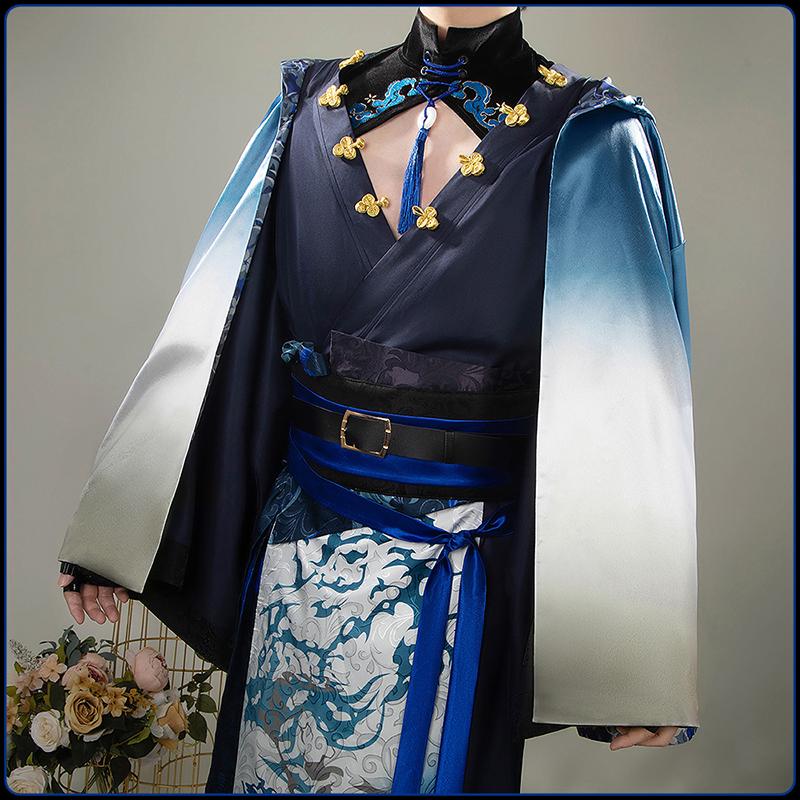 バーチャルYouTuber Vtuber 中華絵巻 ミラン 中華風衣装 コスプレ衣装