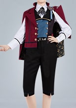 あんさんぶるスターズ！あんスタ スプリングベッド 南雲鉄虎 紫之創 逆先夏目 コスプレ衣装