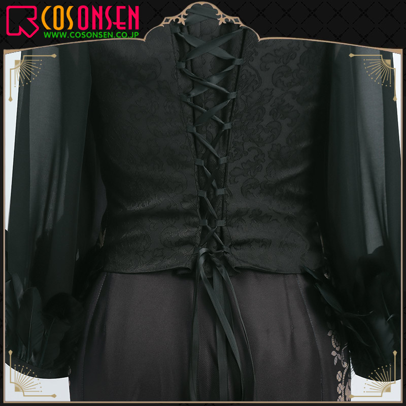 ツイステ風 グロリアス・マスカレード マレウス コスプレ衣装